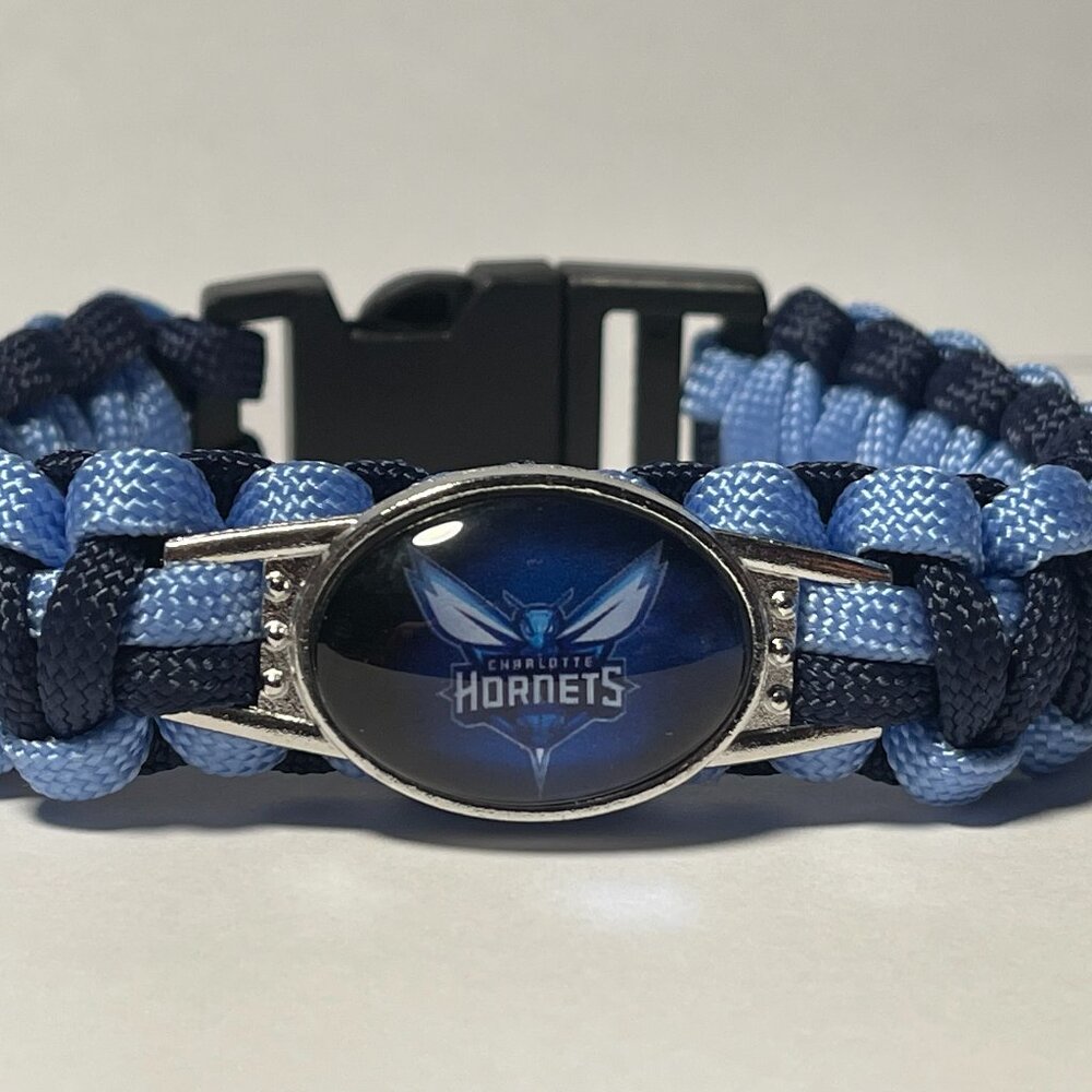 Charlotte Hornets NBA Paracord Bracelet NEW